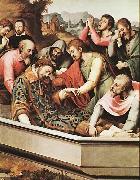 Juan de Juanes The Entombment of St Stephen Martyr France oil painting artist